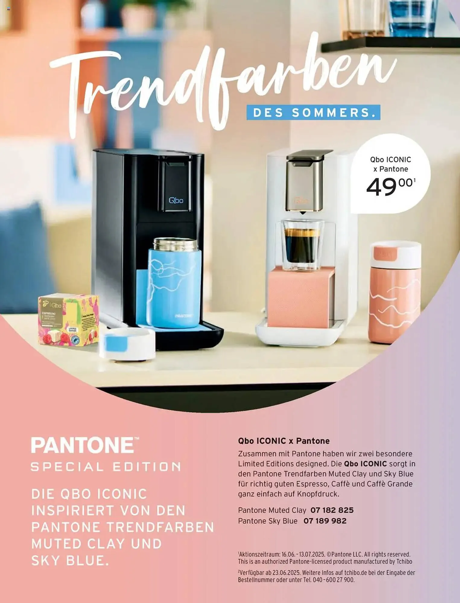 Tchibo Prospekt von 1. Juli bis 31. Juli 2025 - Prospekt seite 156