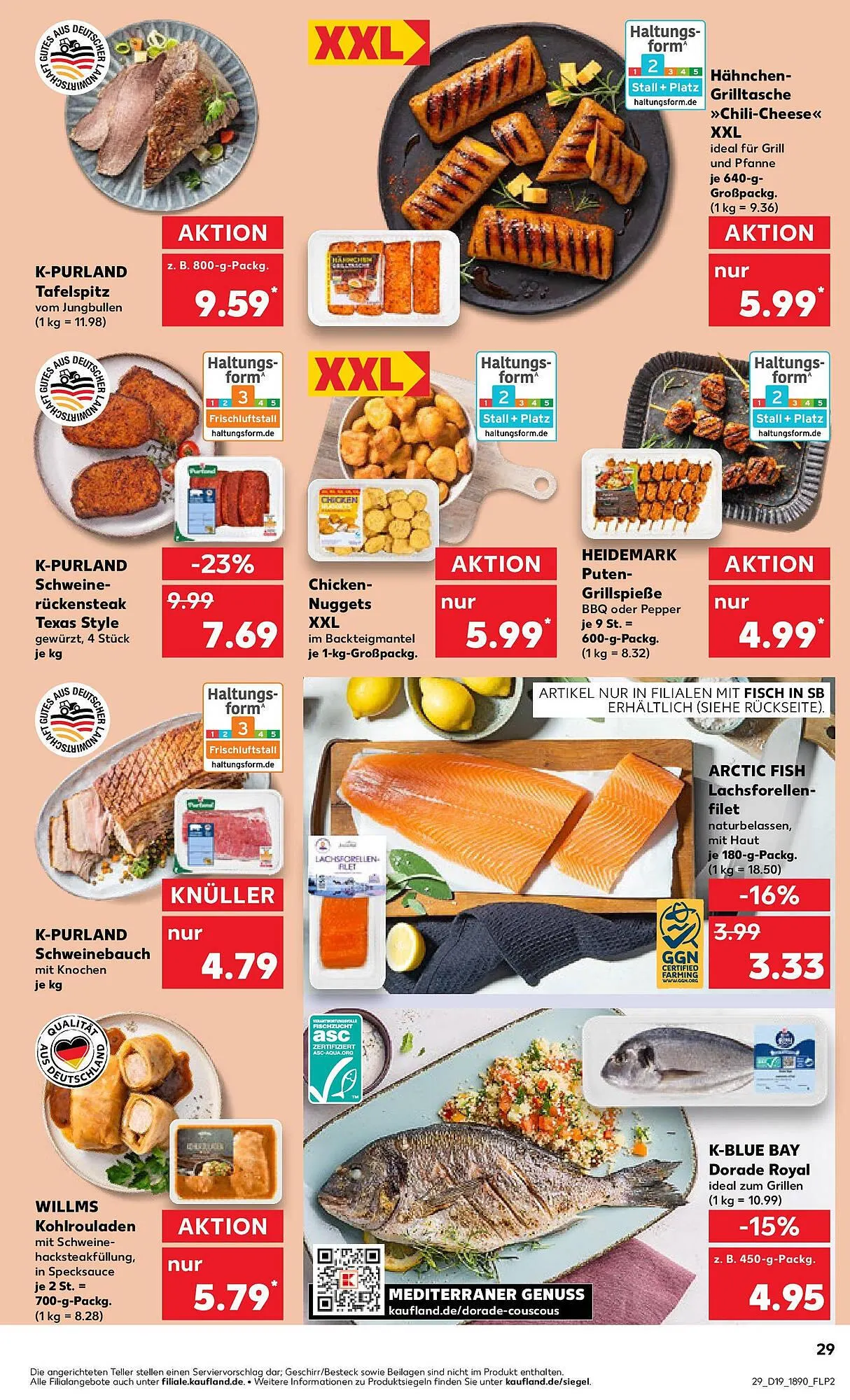 Kaufland Prospekt - Regio-Wochen von 7. Mai bis 14. Mai 2025 - Prospekt seite 29
