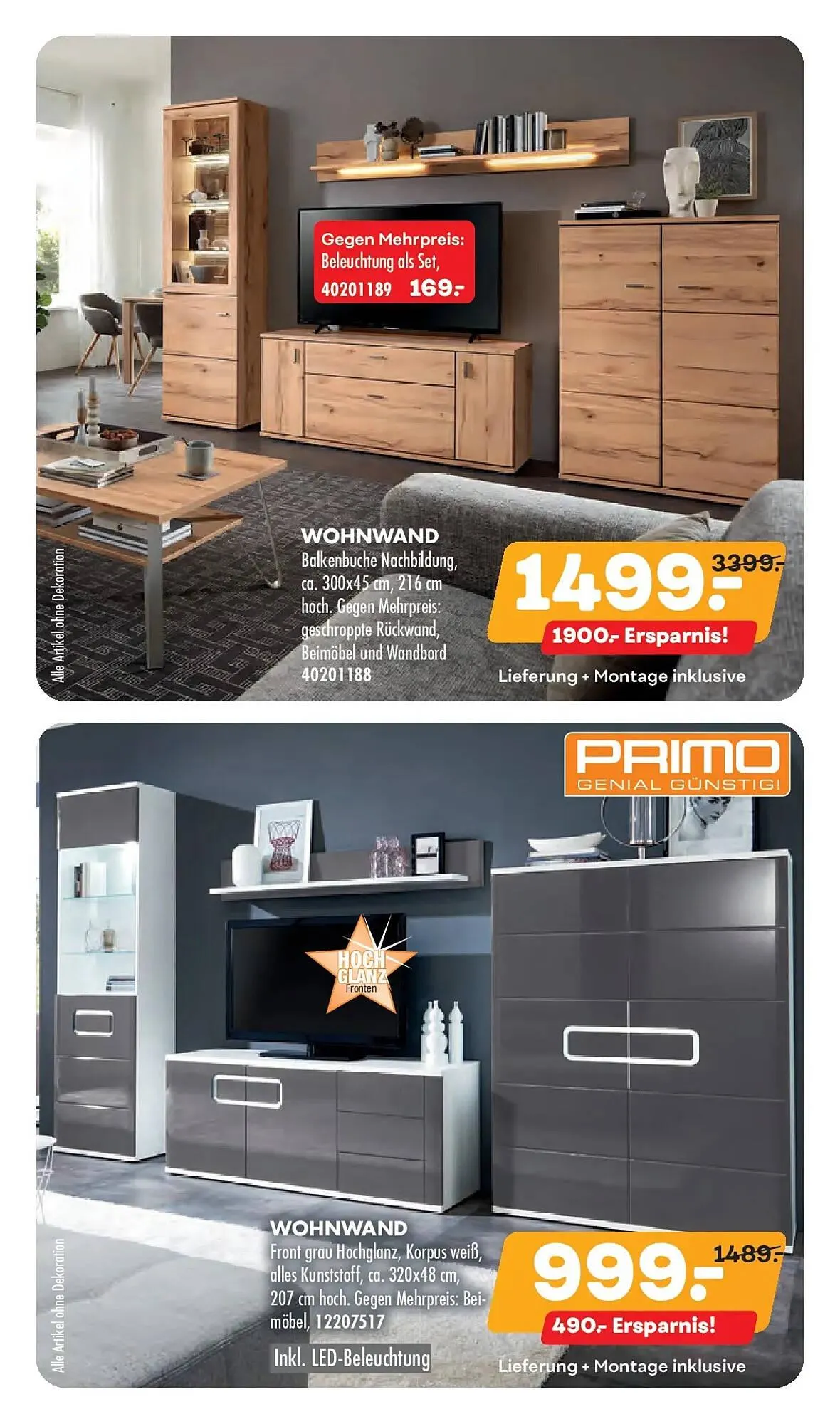 Möbel Kraft Prospekt von 10. März bis 14. April 2026 - Prospekt seite 3