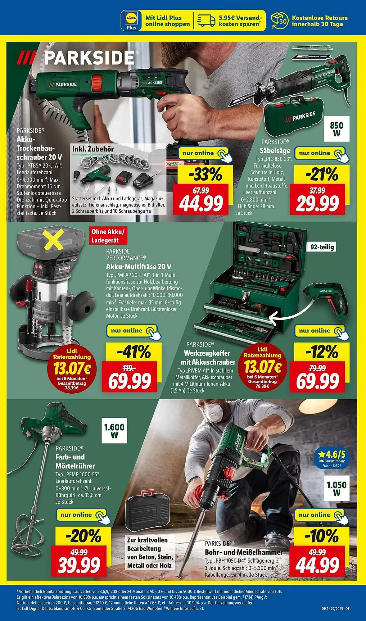 Lidl Prospekt von 14. Juli bis 19. Juli 2025 - Prospekt seite 45