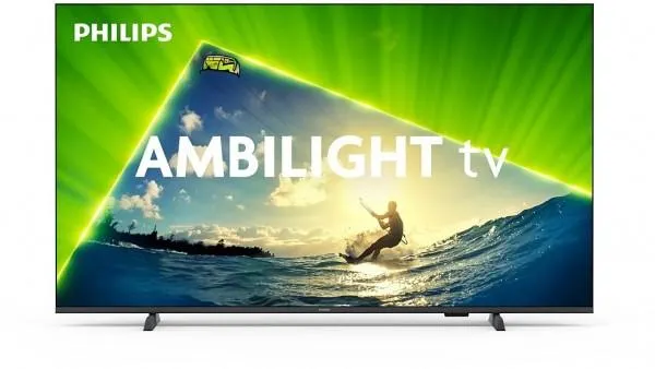 Philips 50PUS8209/12 126 cm (50") QLED-TV mattschwarz