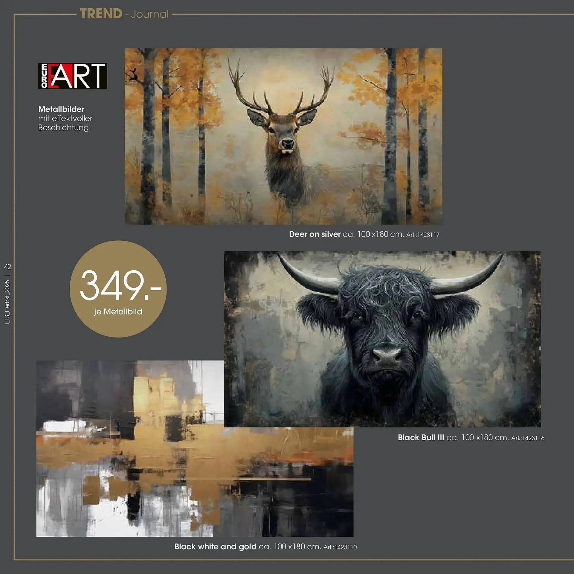 Zurbrüggen Prospekt von 19. Oktober bis 31. Januar 2026 - Prospekt seite 42