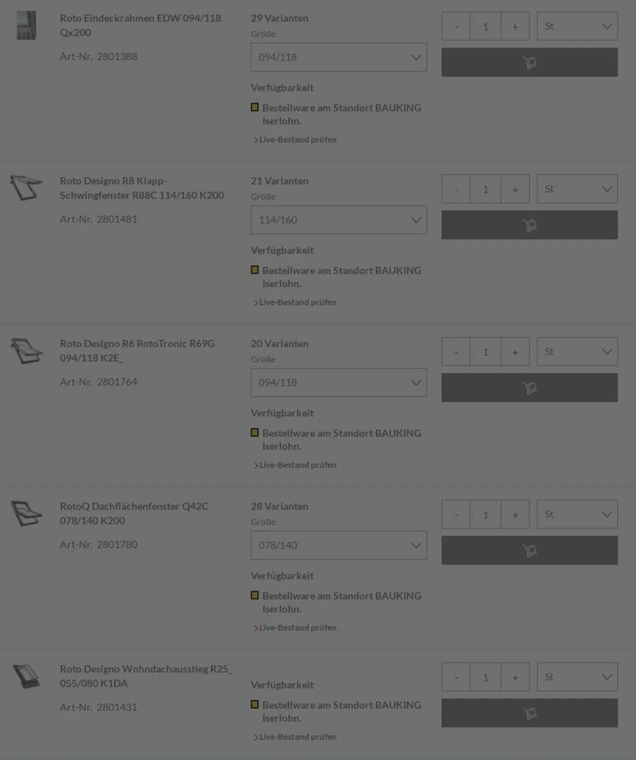 Bauking von 23. Juni bis 2. Juli 2025 - Prospekt seite 3
