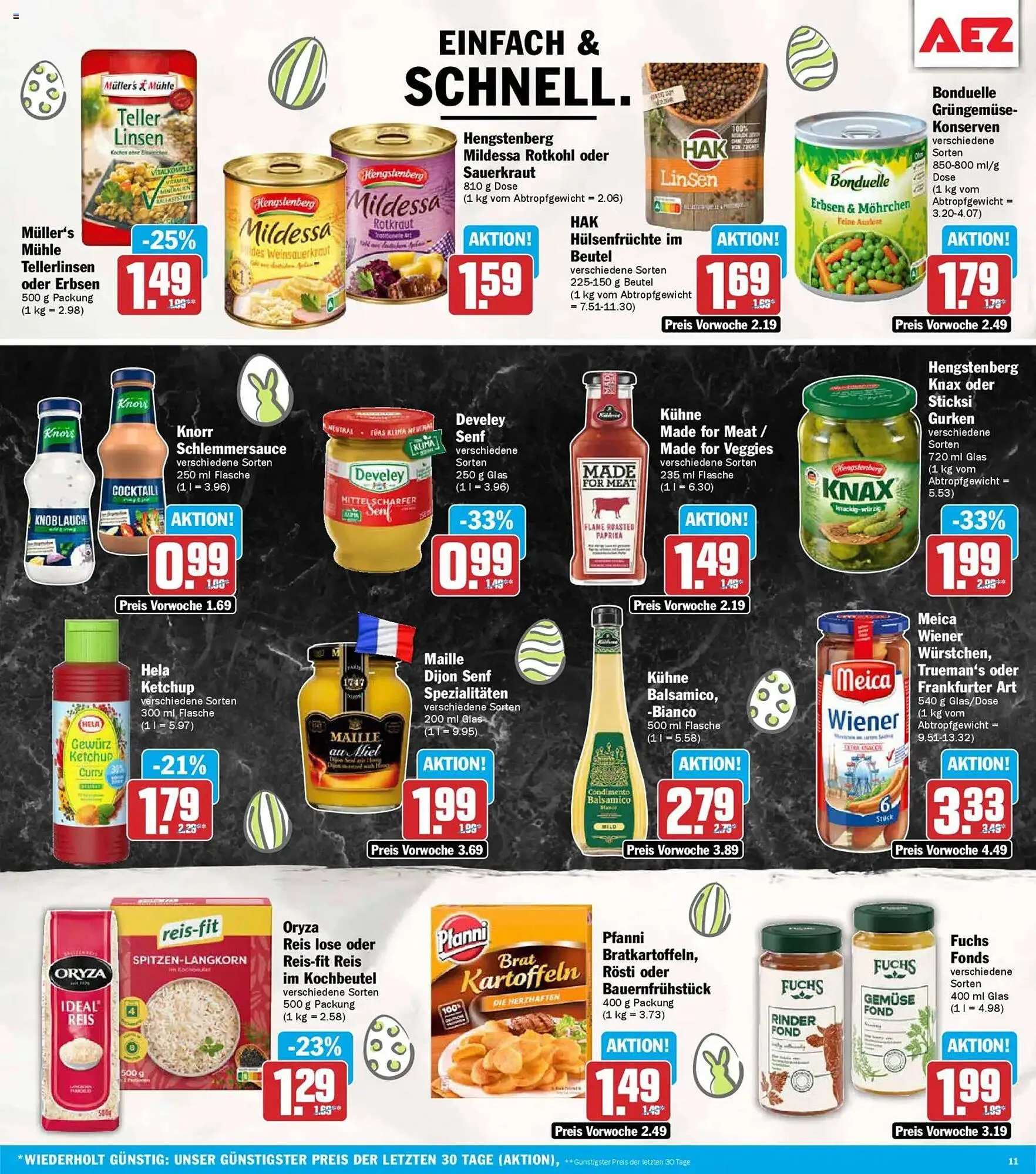 AEZ Prospekt von 23. März bis 28. März 2026 - Prospekt seite 11