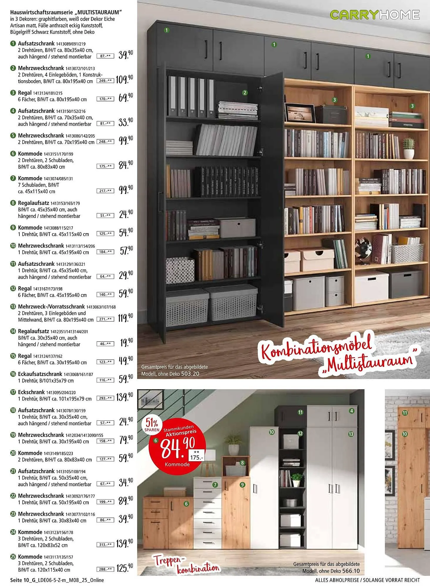 Zurbrüggen Prospekt von 15. Juni bis 12. Juli 2025 - Prospekt seite 32