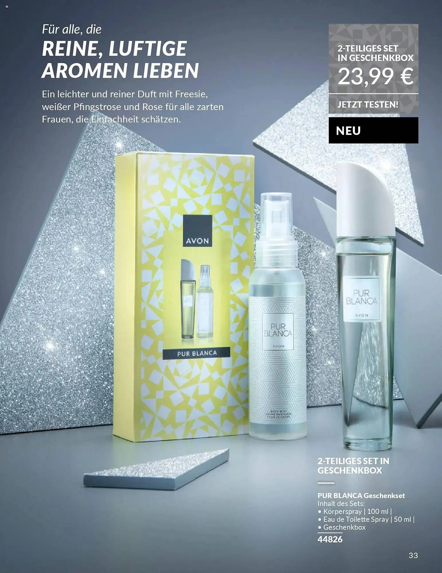 Avon Prospekt von 1. Dezember bis 31. Dezember 2025 - Prospekt seite 35