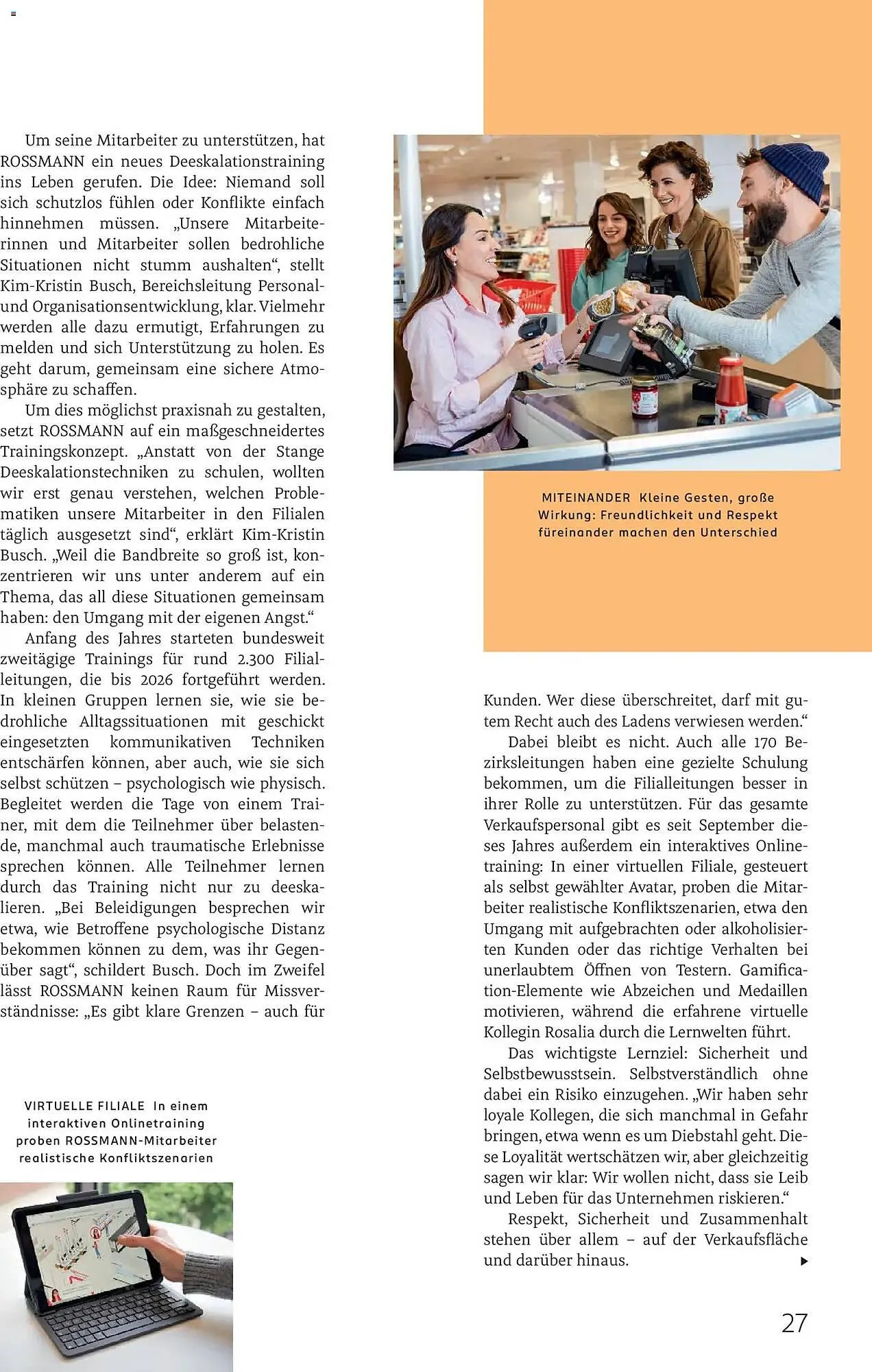 Rossmann Magazin von 1. November bis 30. November 2025 - Prospekt seite 27