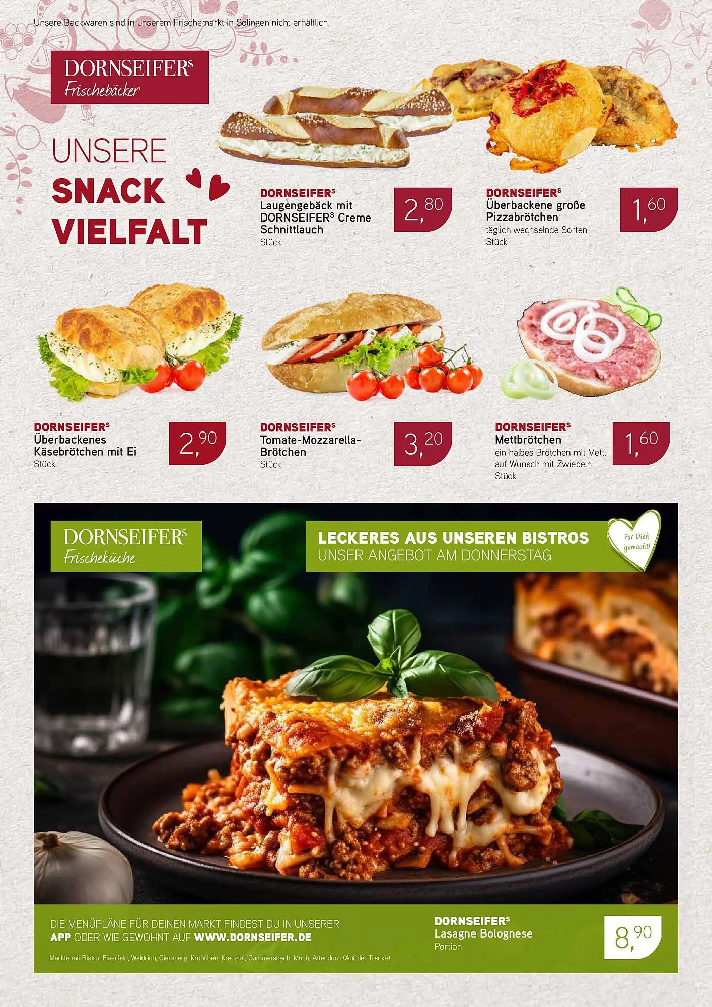 Dornseifer Prospekt von 6. März bis 15. März 2025 - Prospekt seite 6