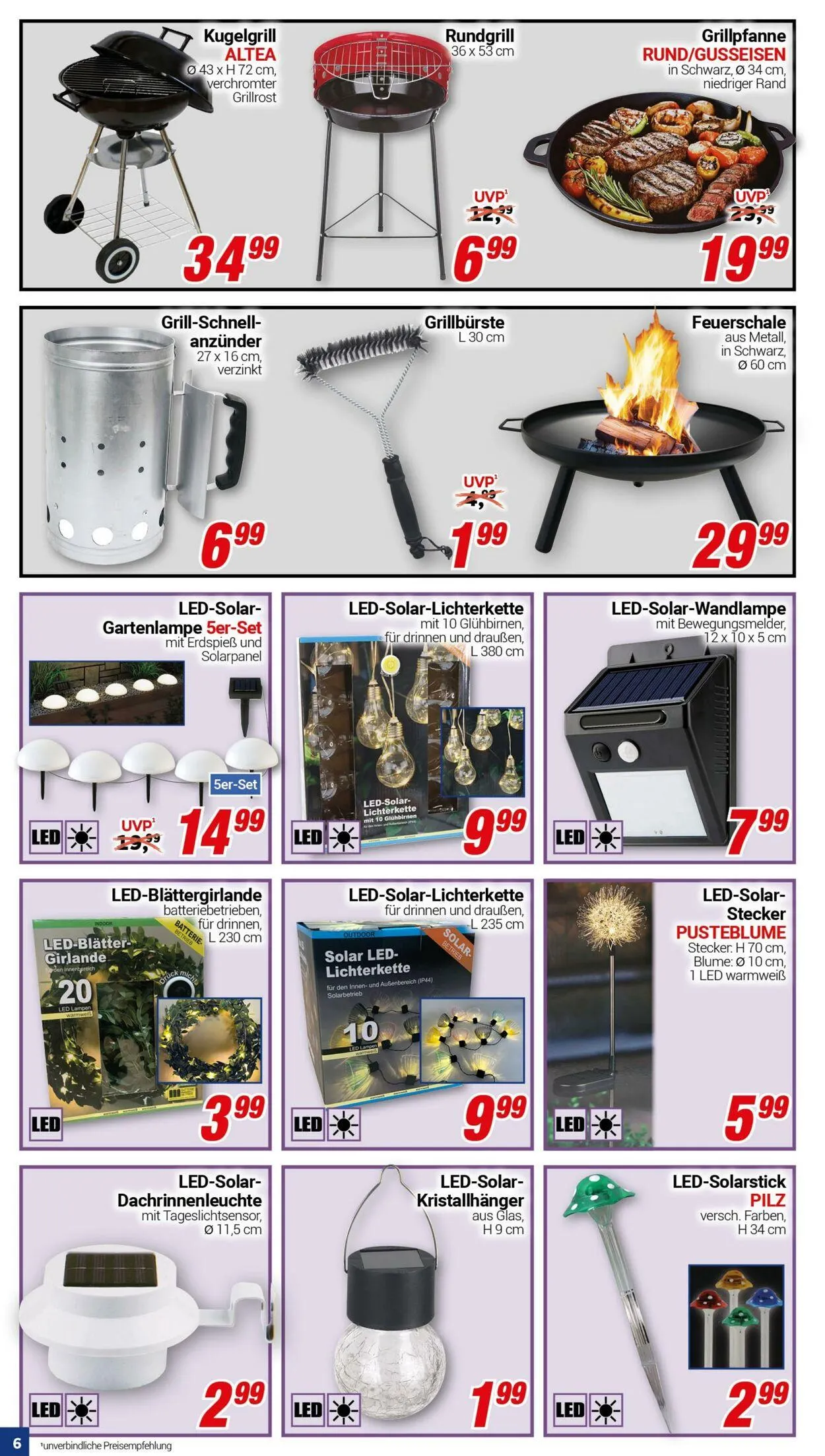 CENTERSHOP von 9. April bis 23. April 2025 - Prospekt seite 6