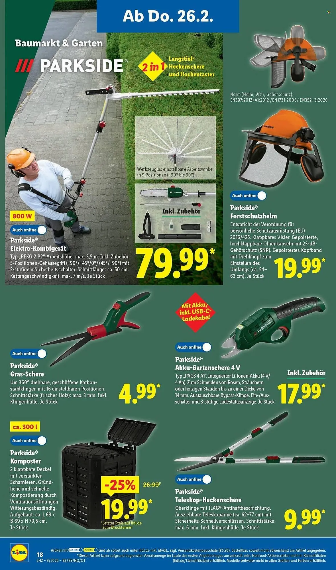 Lidl Prospekt von 23. Februar bis 28. Februar 2026 - Prospekt seite 30