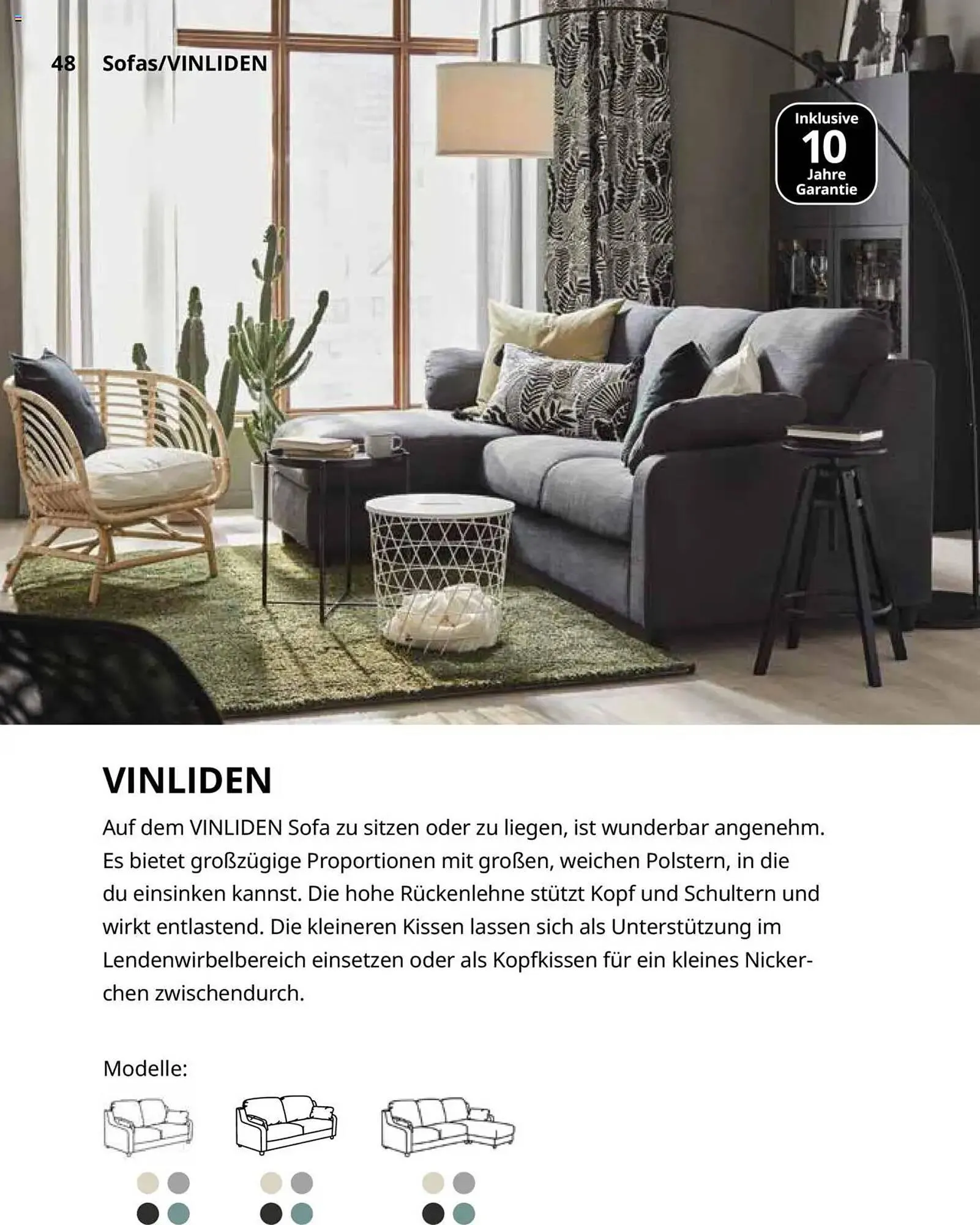 IKEA Prospekt von 2. April bis 31. Dezember 2025 - Prospekt seite 48