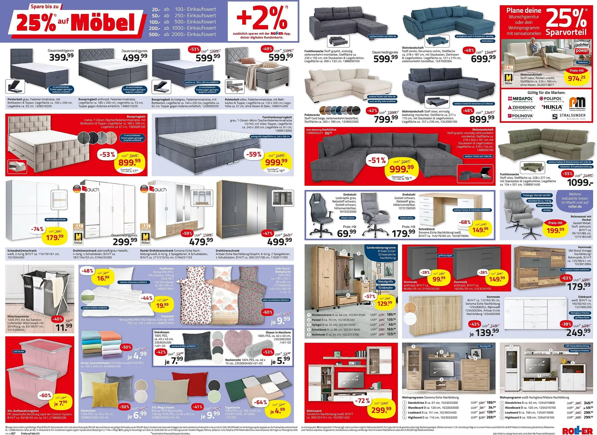 ROLLER Prospekt von 26. April bis 9. Mai 2026 - Prospekt seite 4