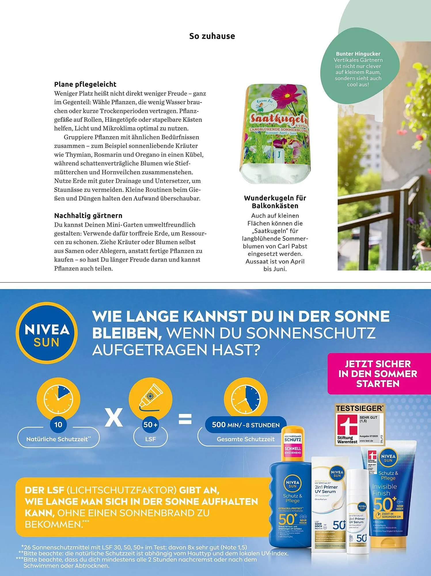 Budni Magazin von 5. Mai bis 30. Juni 2026 - Prospekt seite 12