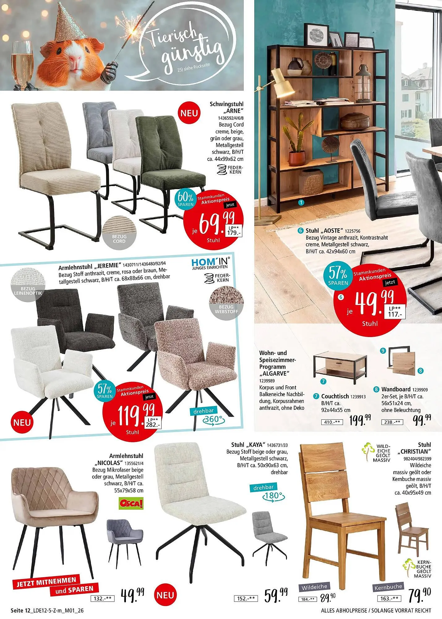 Zurbrüggen Prospekt von 12. Dezember bis 10. Januar 2026 - Prospekt seite 14