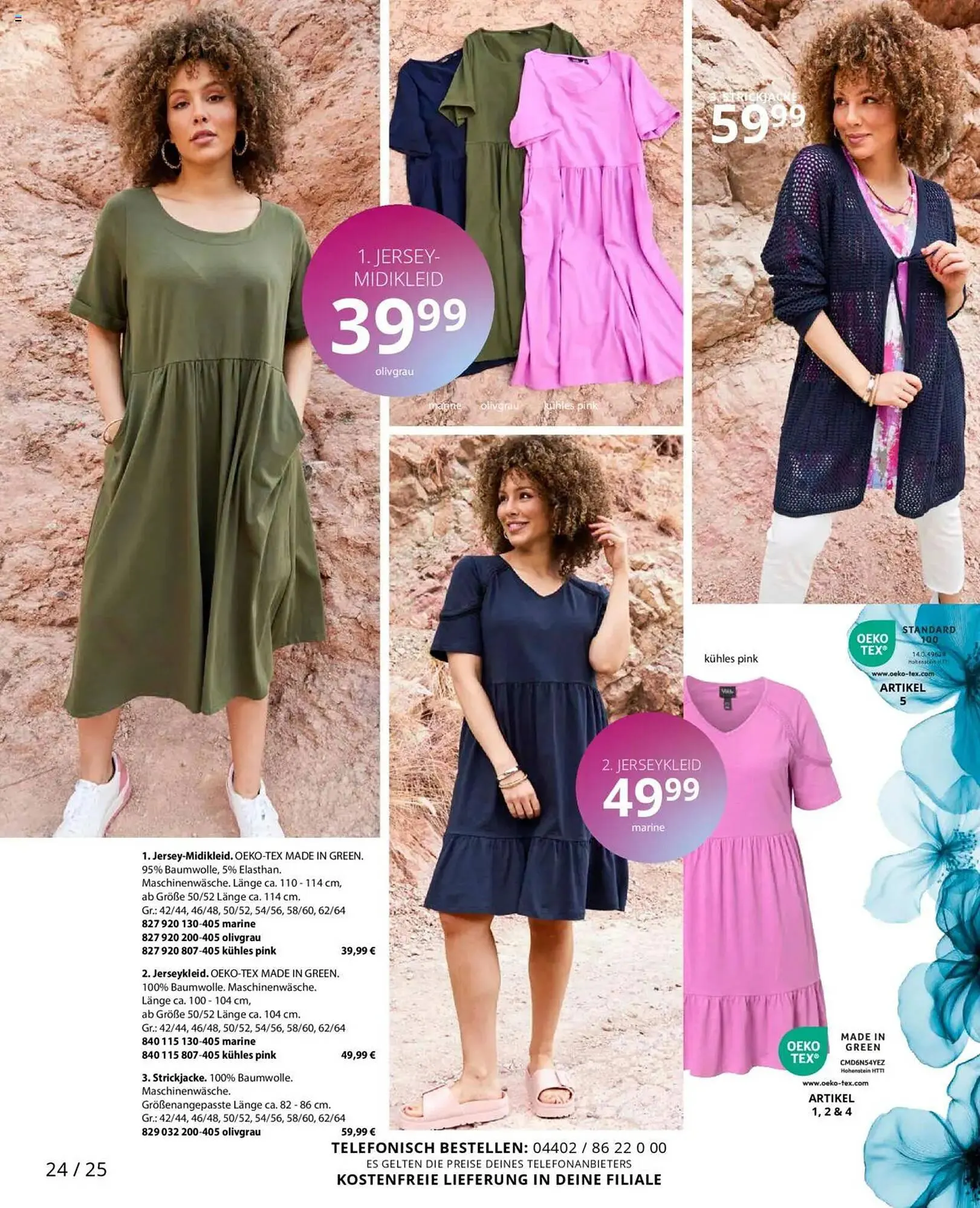 Ulla Popken Prospekt von 1. Mai bis 31. Mai 2025 - Prospekt seite 24