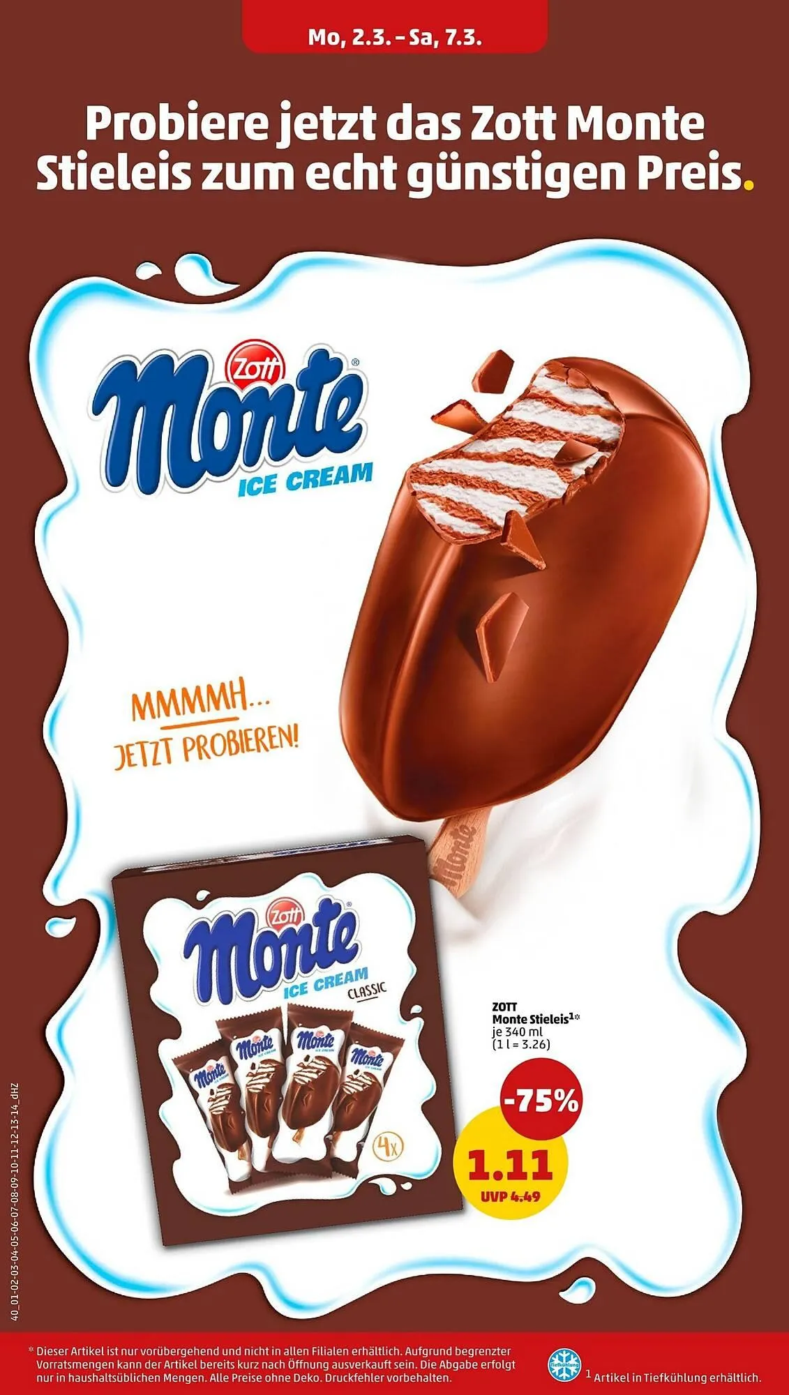 PENNY Prospekt von 2. März bis 7. März 2026 - Prospekt seite 10