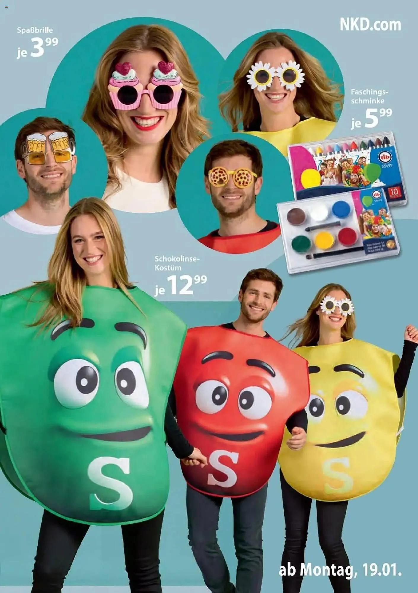 NKD Prospekt von 19. Januar bis 7. Februar 2026 - Prospekt seite 5