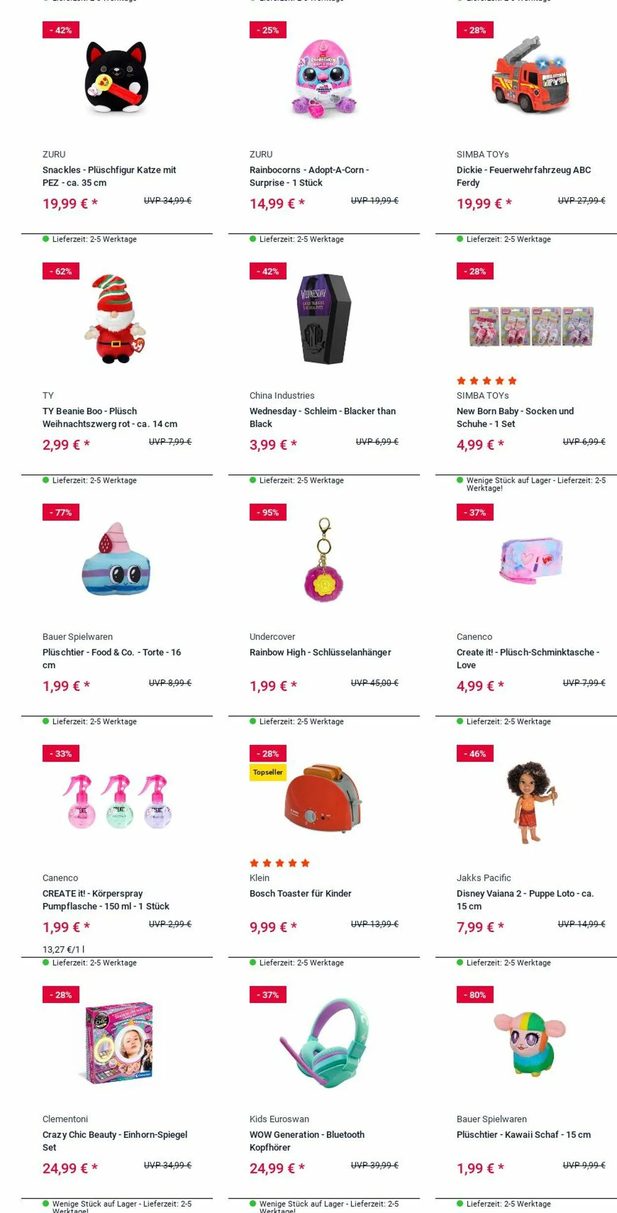 ROFU Kinderland Aktueller Prospekt von 1. September bis 10. September 2025 - Prospekt seite 43