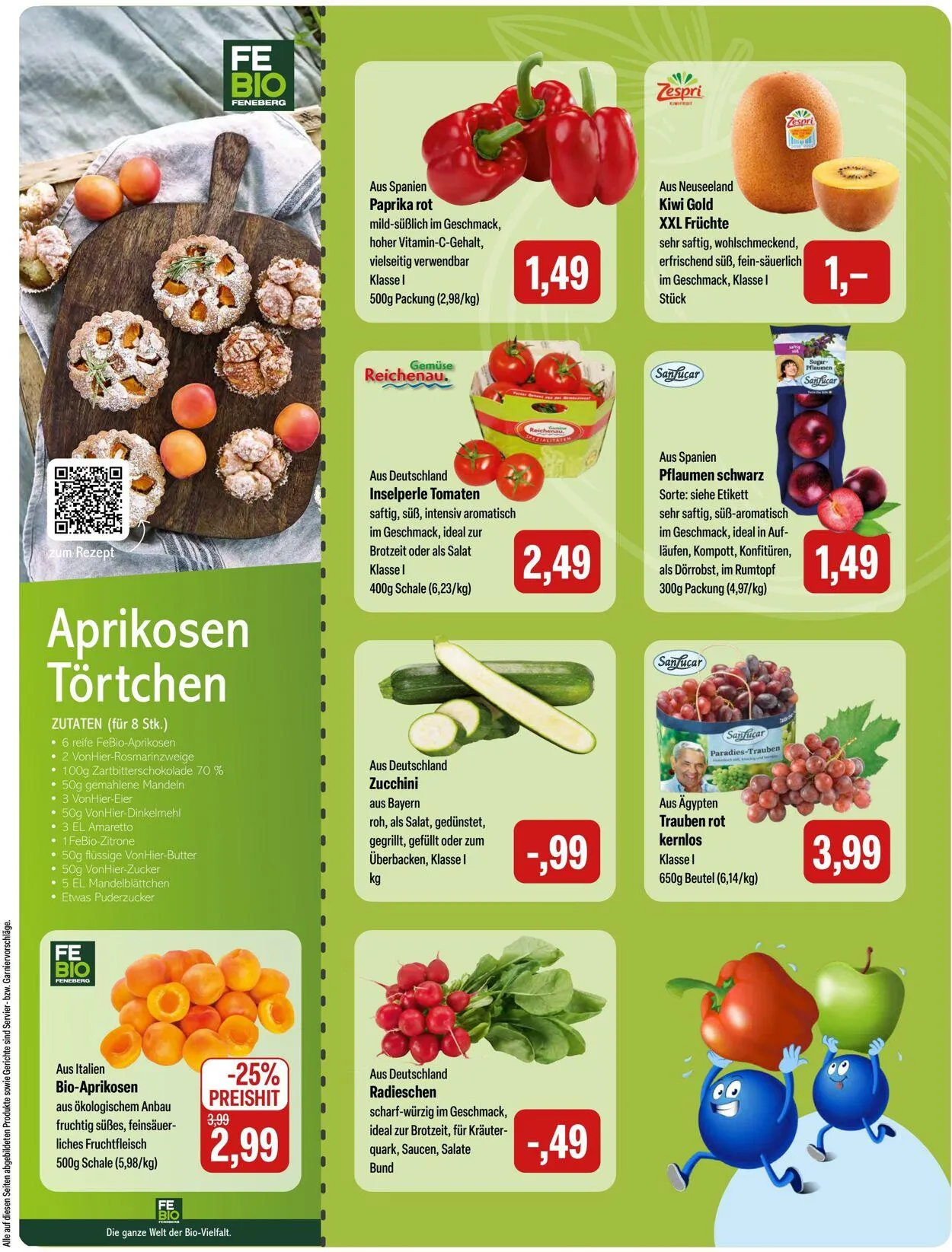 Feneberg Aktueller Prospekt von 7. Juli bis 13. Juli 2025 - Prospekt seite 5