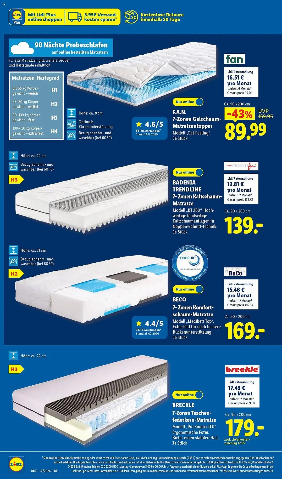Lidl Prospekt von 20. April bis 25. April 2026 - Prospekt seite 14