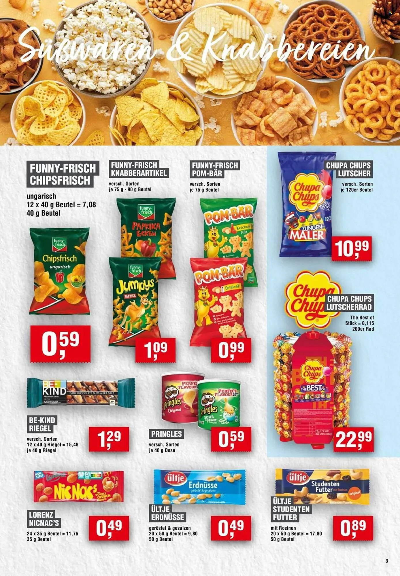 Handelshof Prospekt von 24. Juli bis 6. August 2025 - Prospekt seite 3