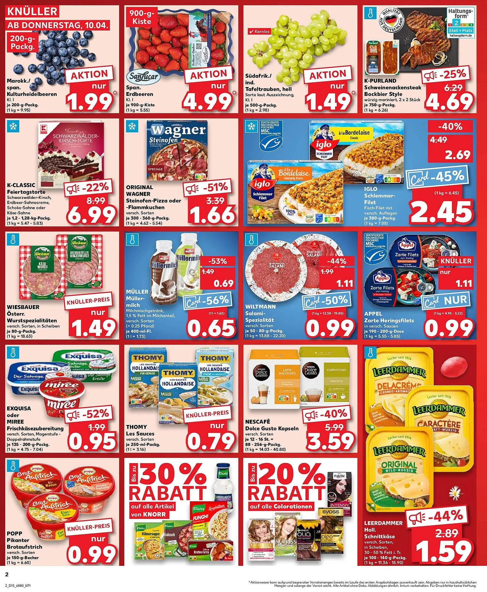 Kaufland Prospekt von 9. April bis 16. April 2025 - Prospekt seite 3