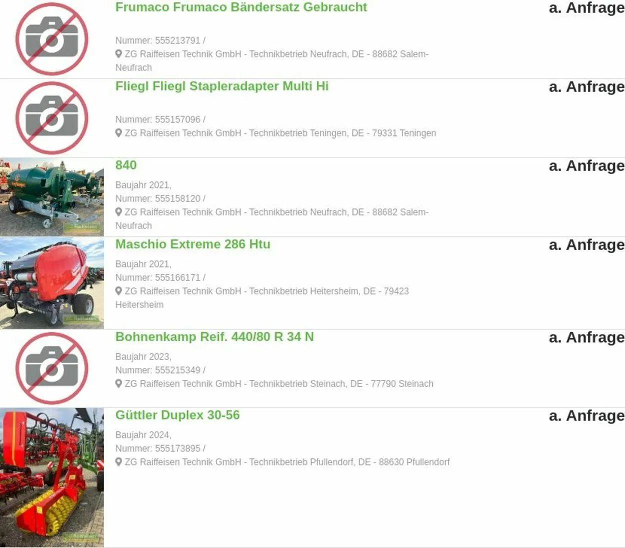 ZG Raiffeisen Aktueller Prospekt von 7. April bis 16. April 2025 - Prospekt seite 80