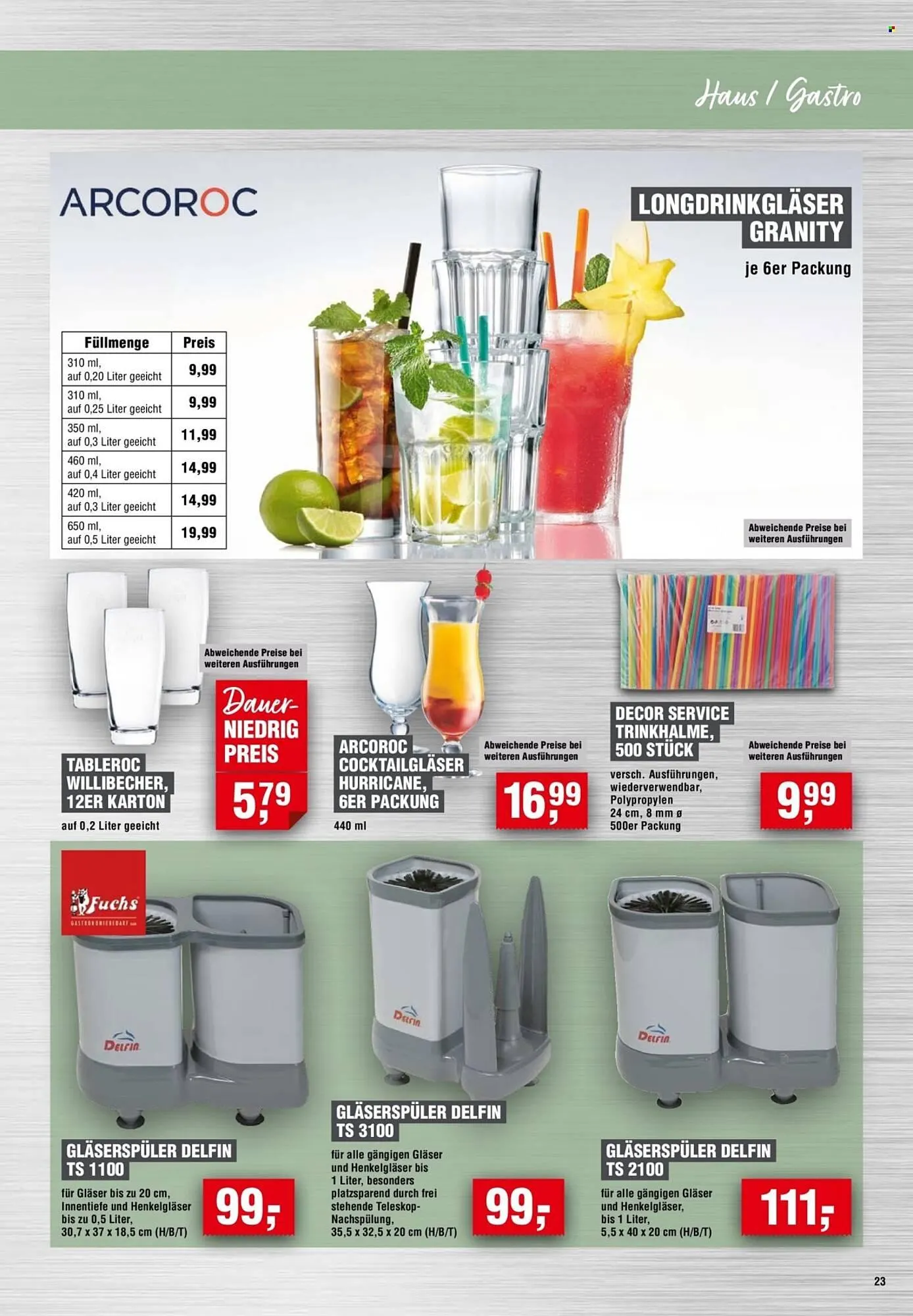 Handelshof Prospekt von 2. Januar bis 31. Januar 2026 - Prospekt seite 23