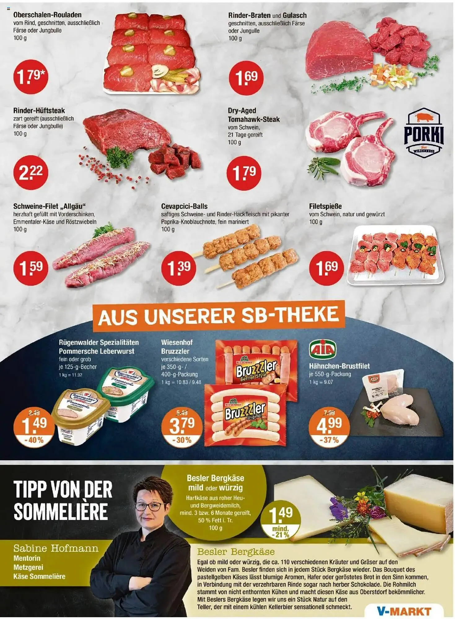 V Markt Prospekt von 17. April bis 23. April 2025 - Prospekt seite 3