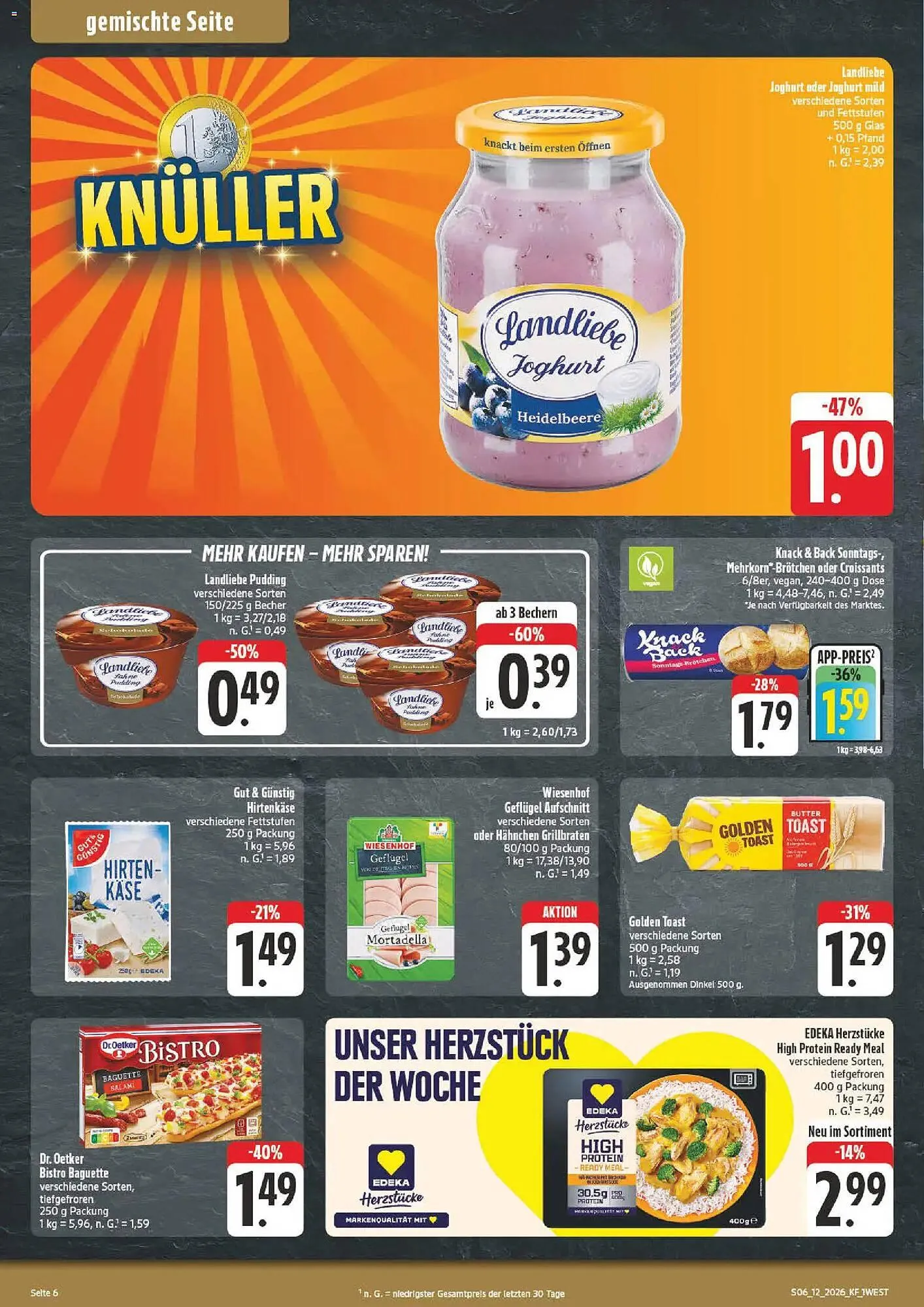 Nah & gut Prospekt von 16. März bis 21. März 2026 - Prospekt seite 6