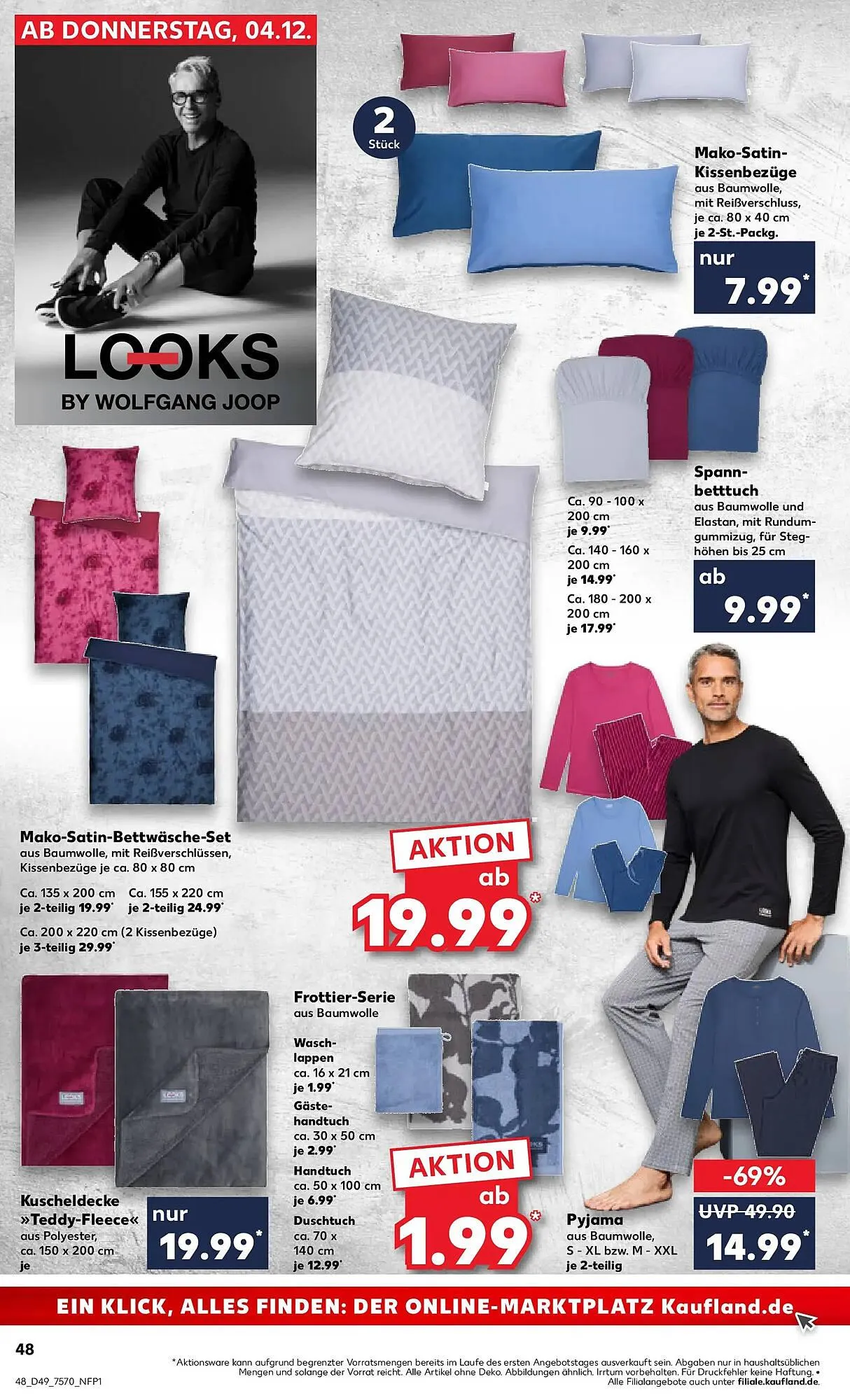 Kaufland Prospekt von 7. Dezember bis 10. Dezember 2025 - Prospekt seite 48