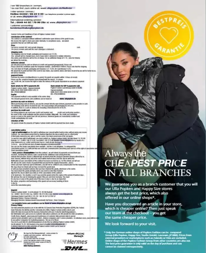 Alles zum 1/2 Preis von 24. Januar bis 26. Januar 2025 - Prospekt seite 123