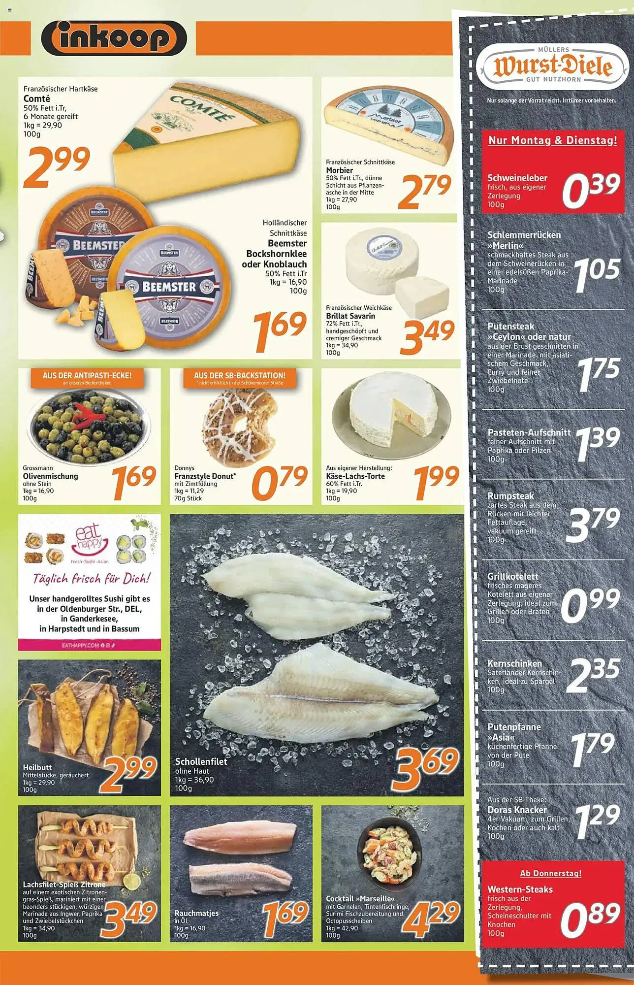 Inkoop Prospekt von 20. April bis 25. April 2026 - Prospekt seite 3