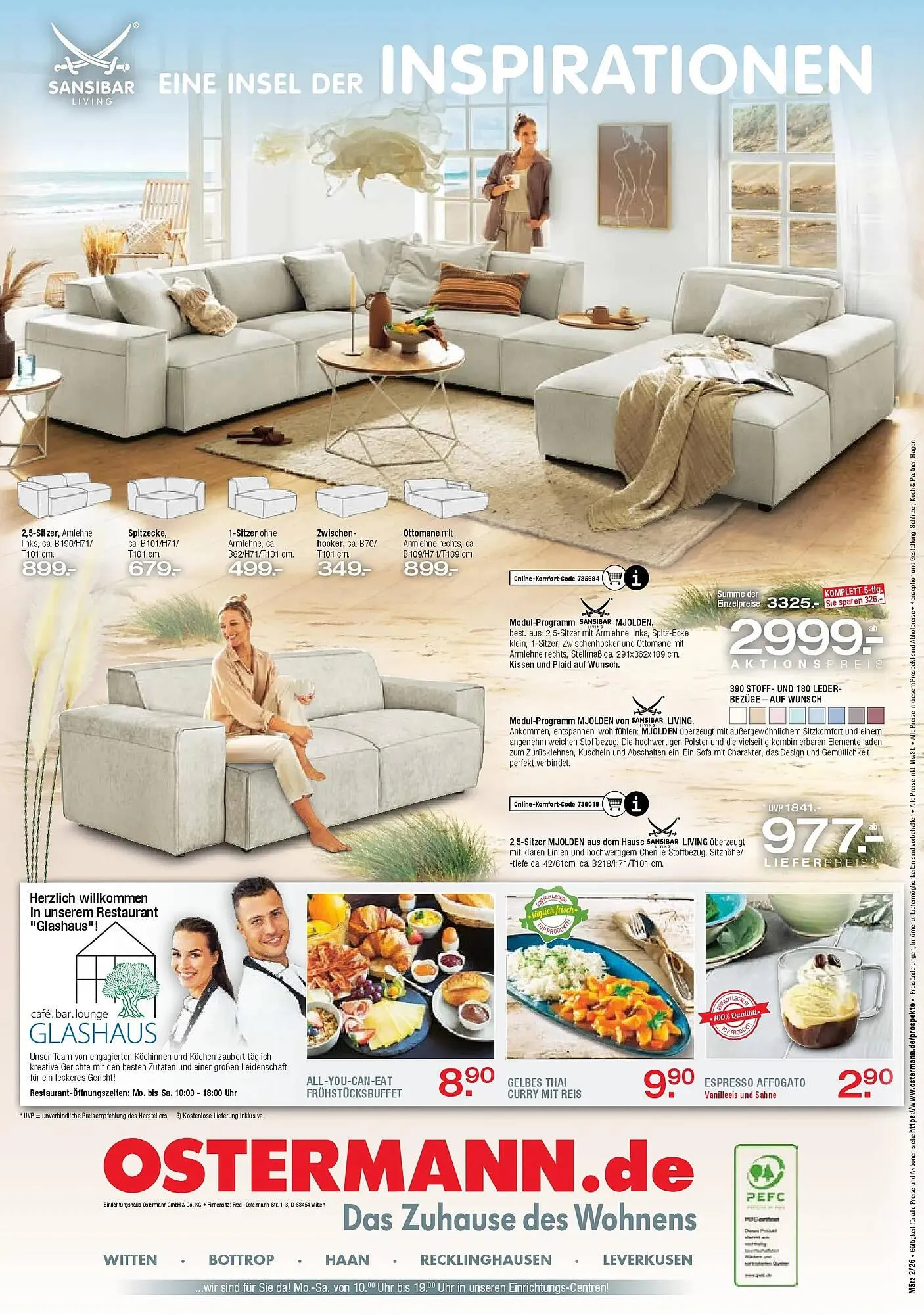 Ostermann Prospekt von 27. März bis 10. April 2026 - Prospekt seite 16