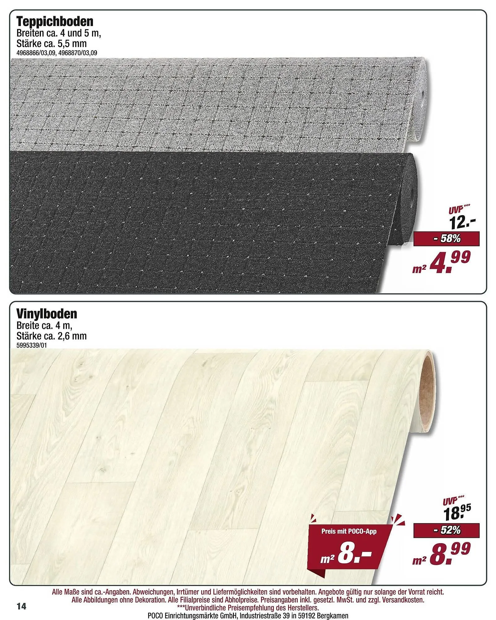 Poco Prospekt von 19. Juli bis 25. Juli 2025 - Prospekt seite 14