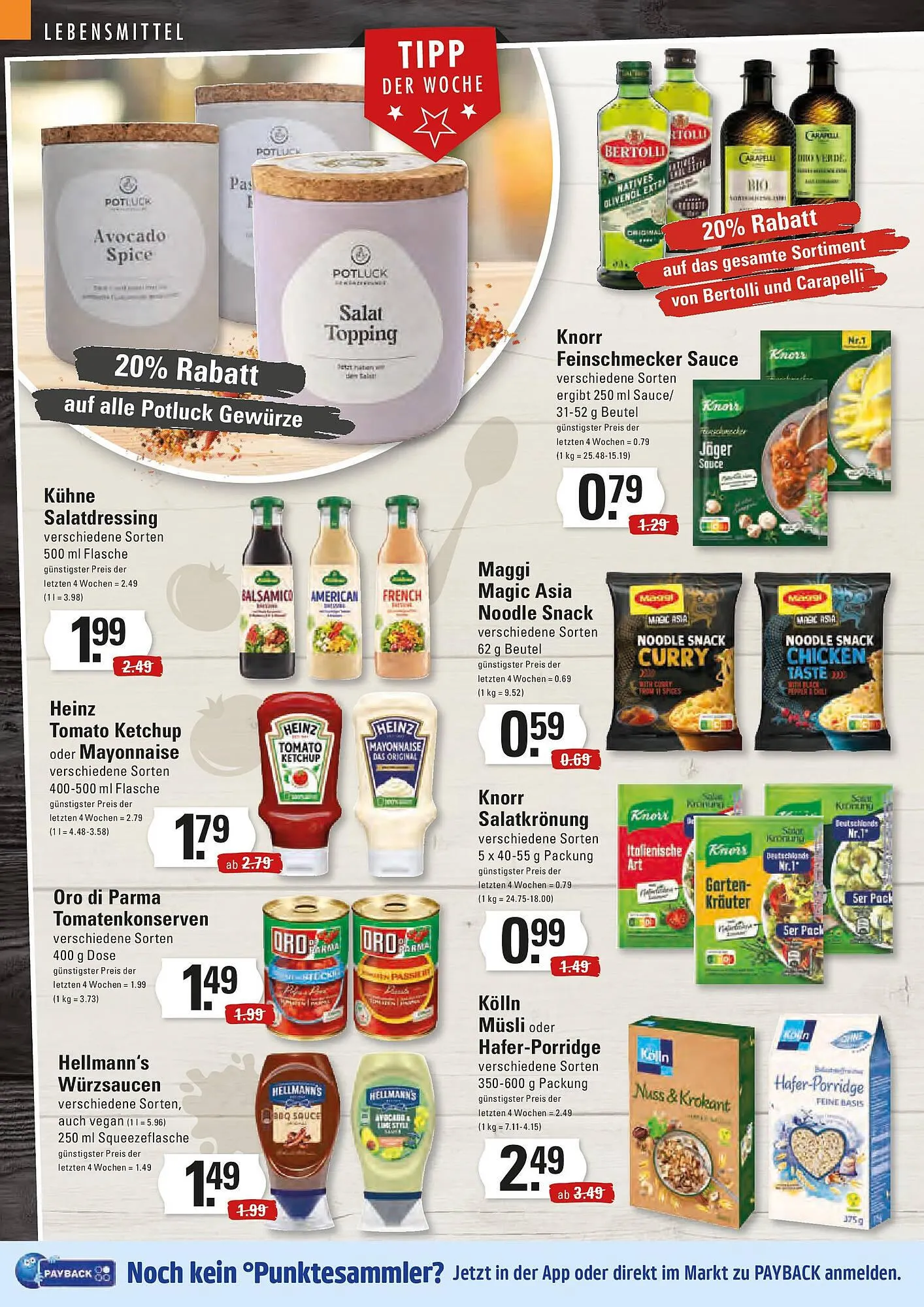 Meyer's Frischemarkt Prospekt von 16. Juni bis 21. Juni 2025 - Prospekt seite 14