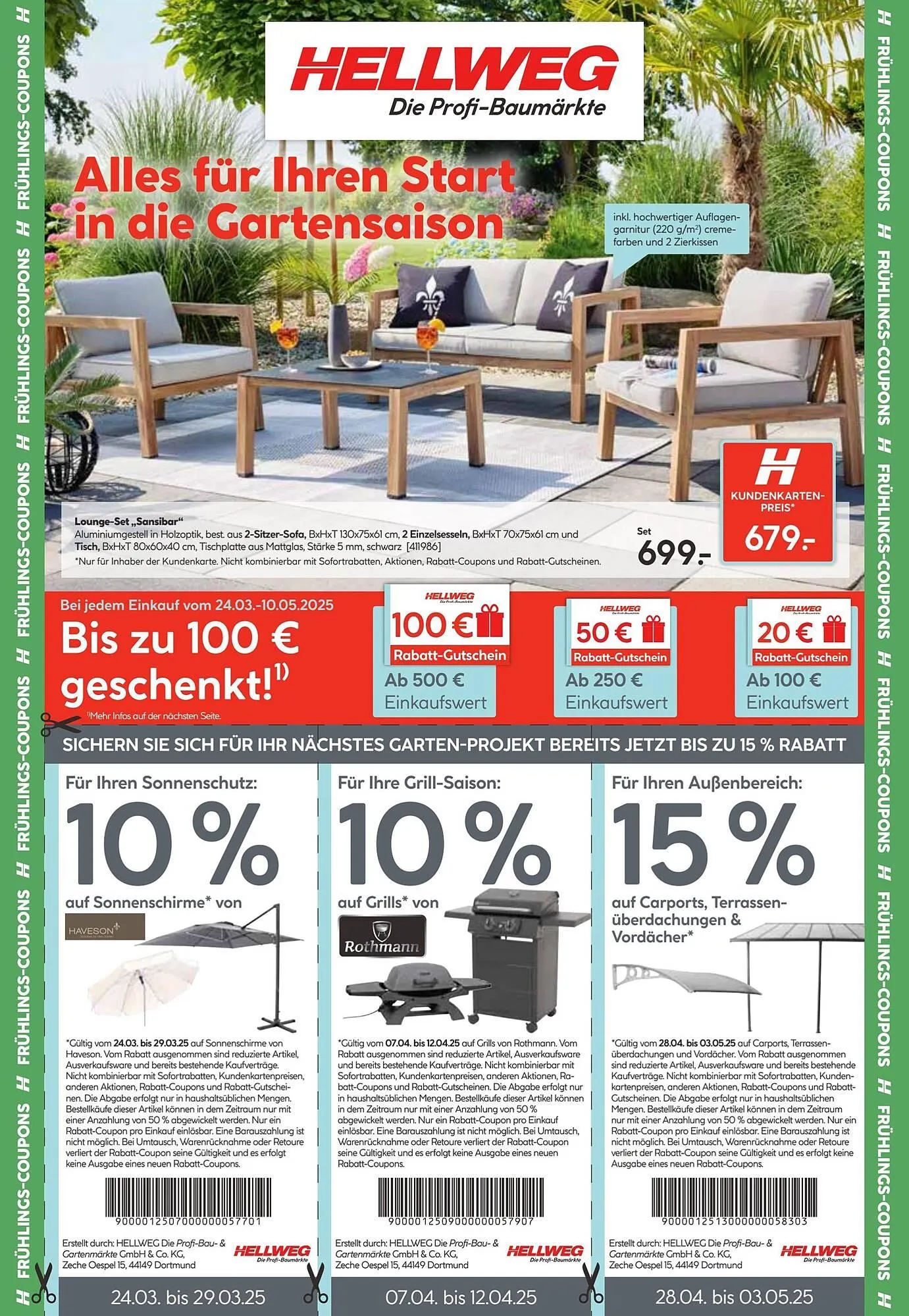 Hellweg Prospekt von 24. März bis 30. März 2025 - Prospekt seite 16