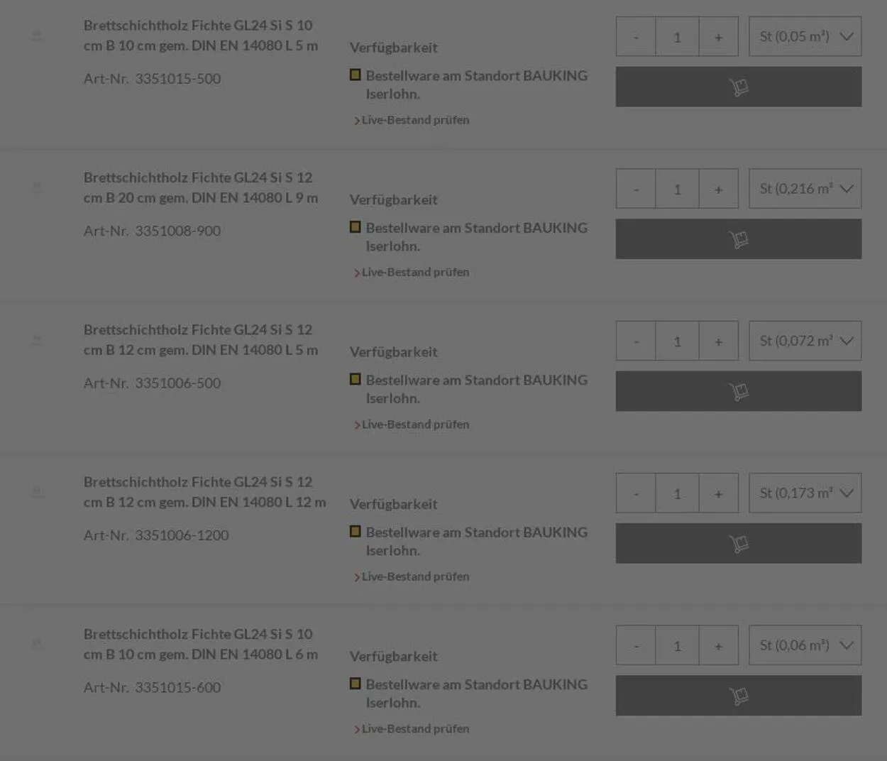 Bauking von 9. Juni bis 18. Juni 2025 - Prospekt seite 6