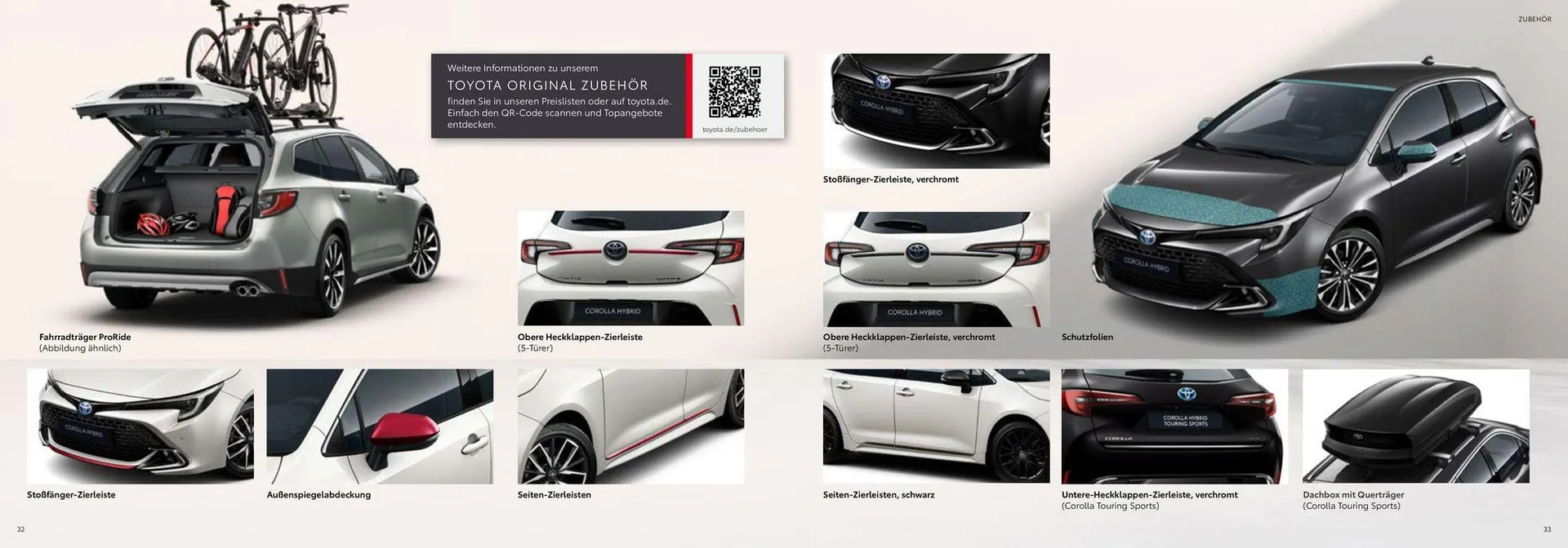 Toyota Corolla von 15. Mai bis 15. Mai 2025 - Prospekt seite 17