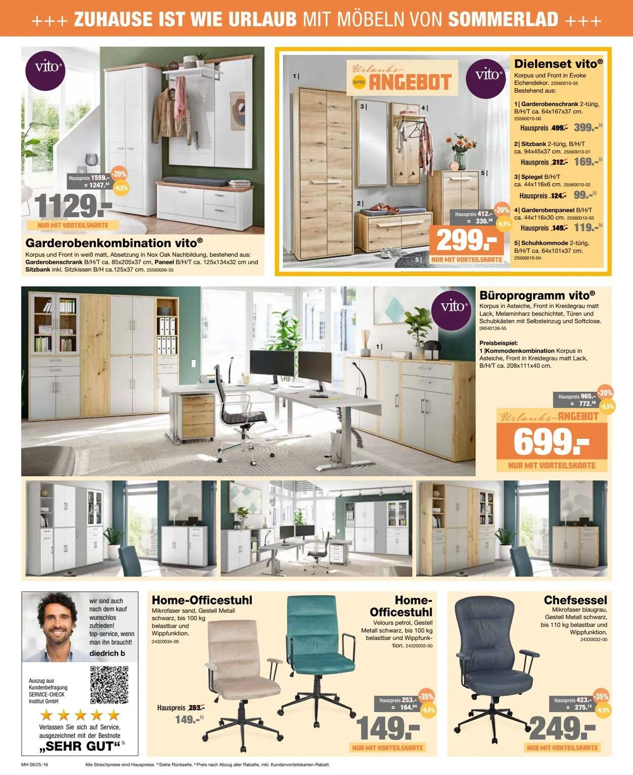 Sommerlad Aktueller Prospekt von 26. Mai bis 14. Juni 2025 - Prospekt seite 12