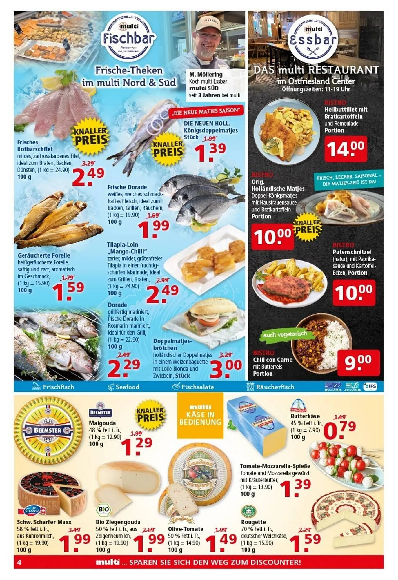 Multi Markt Prospekt von 30. Juni bis 5. Juli 2025 - Prospekt seite 4