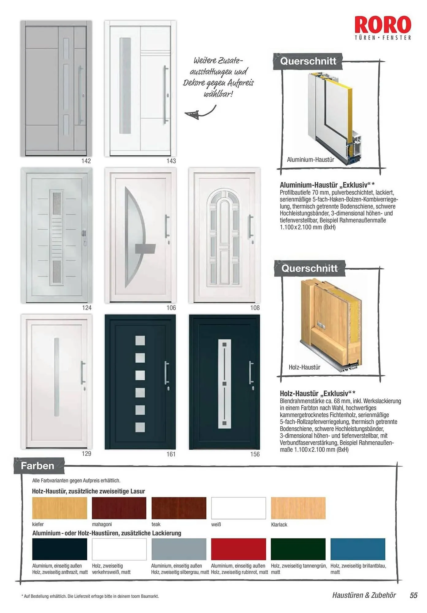 Toom Baumarkt Prospekt von 15. Oktober bis 31. Dezember 2025 - Prospekt seite 55