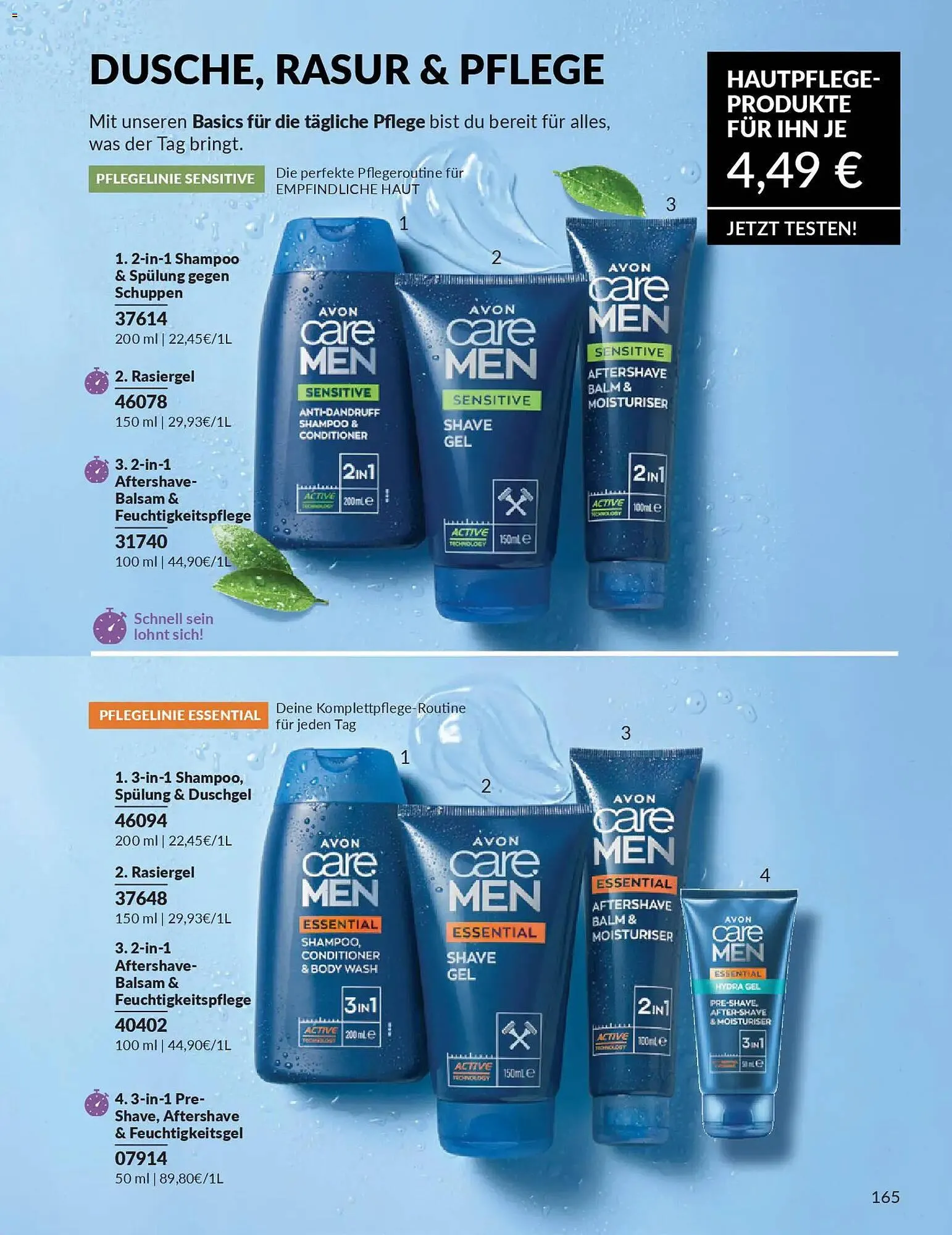 Avon Prospekt von 1. April bis 30. April 2026 - Prospekt seite 185