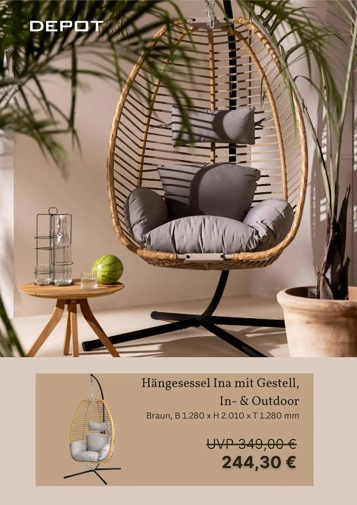 Depot Prospekt von 3. Juni bis 7. Juli 2025 - Prospekt seite 9