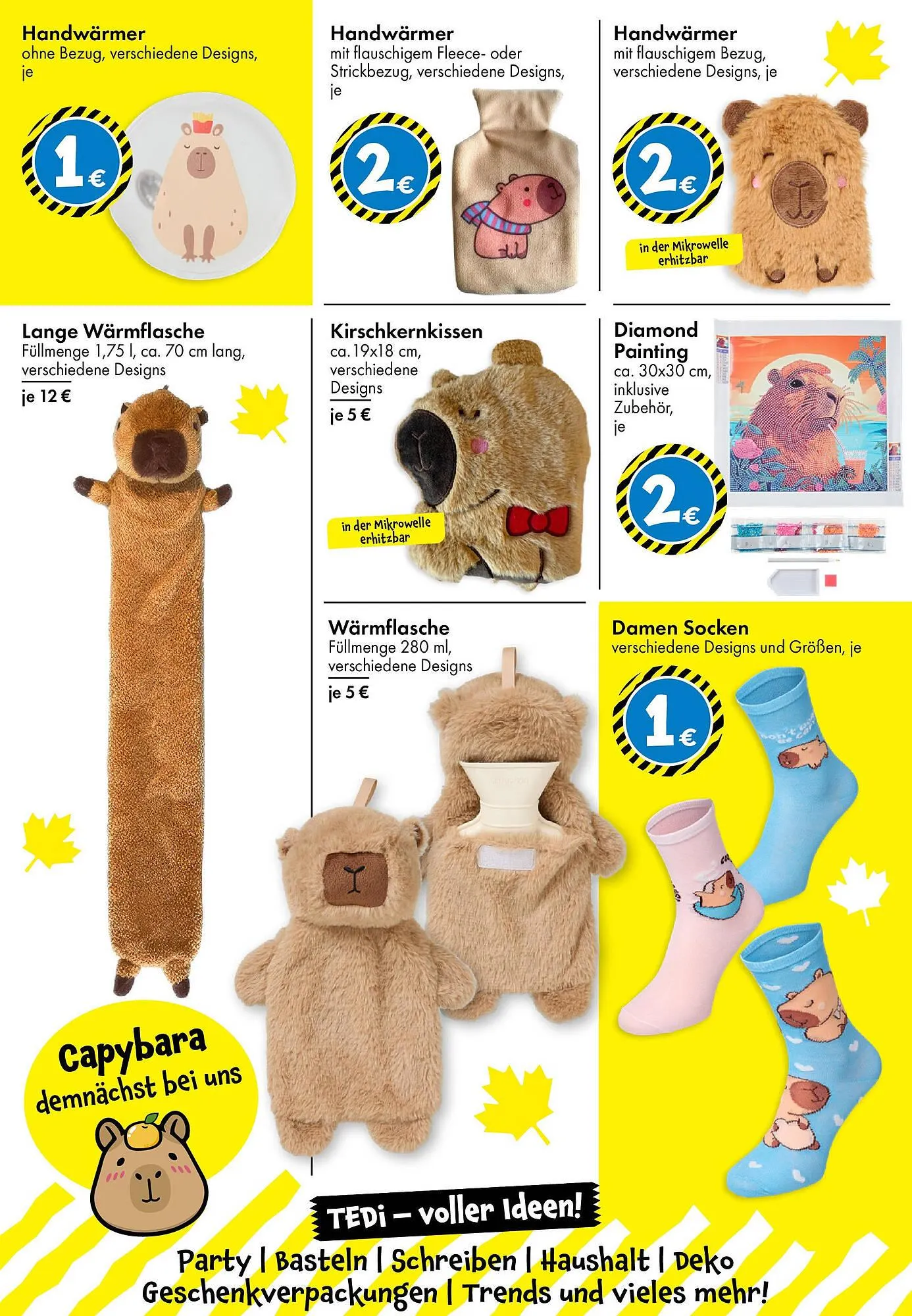 TEDi Prospekt von 2. Oktober bis 11. Oktober 2025 - Prospekt seite 6