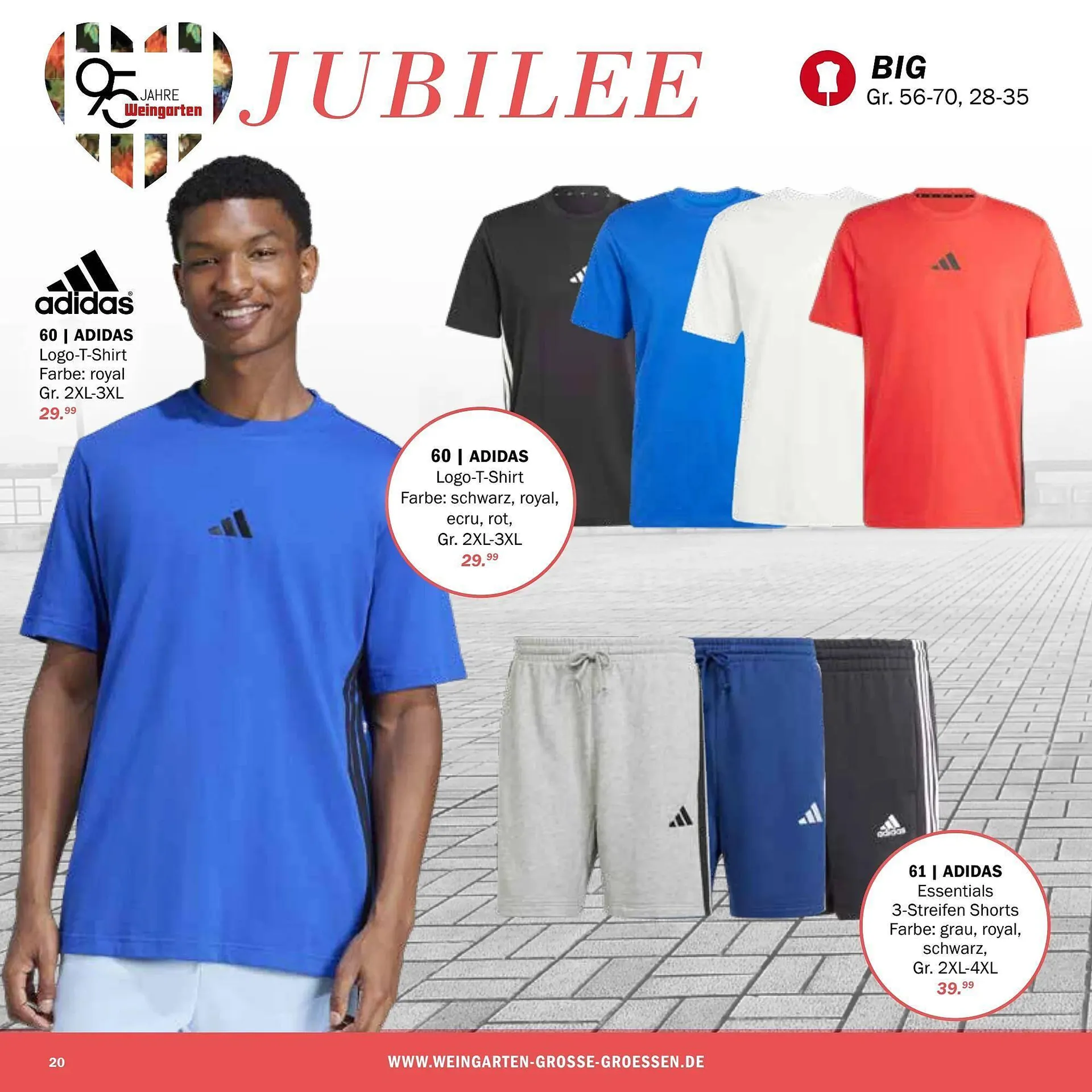 Modehaus Weingarten Prospekt von 19. Februar bis 1. März 2025 - Prospekt seite 20