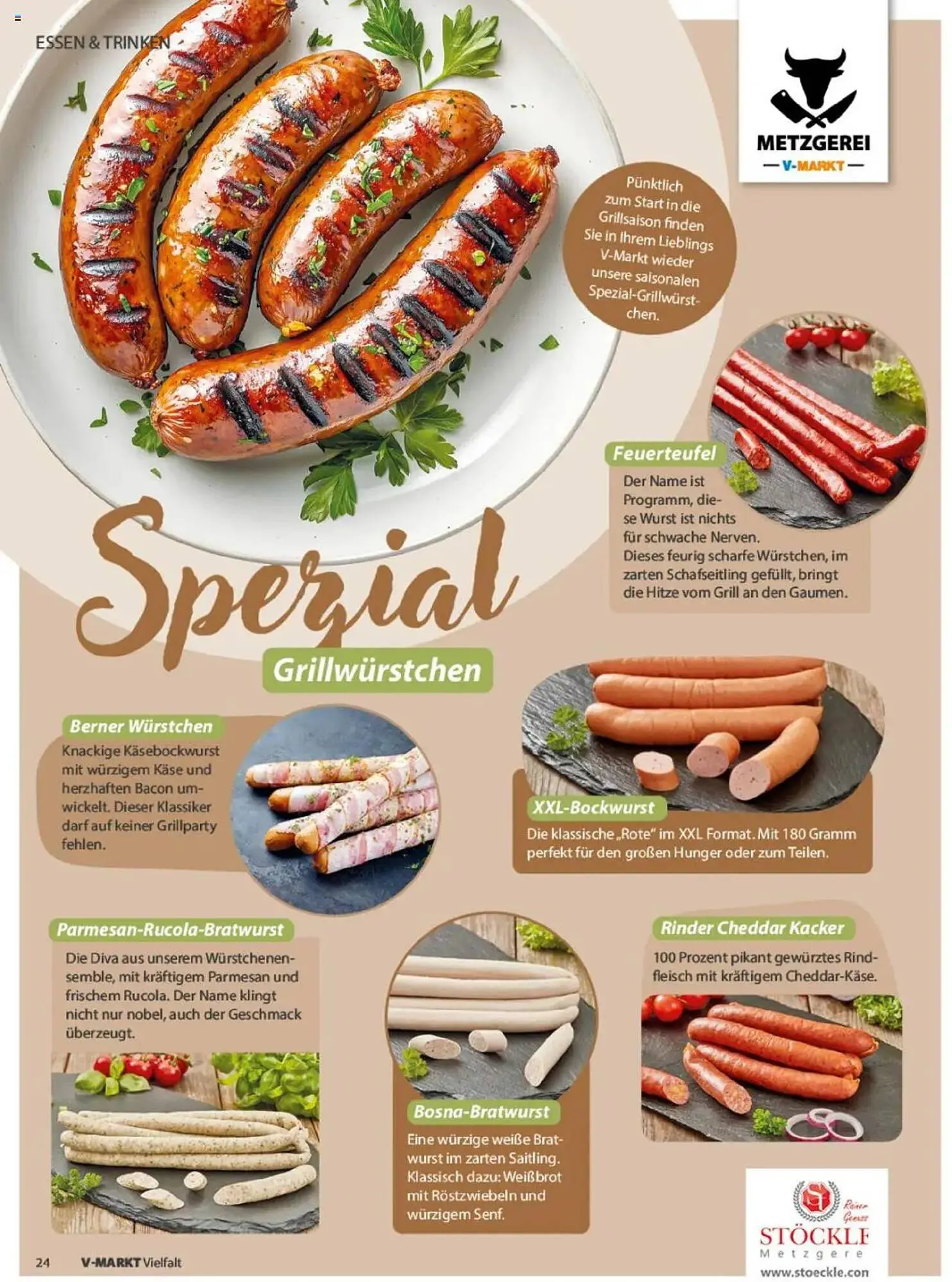 V Markt Prospekt von 1. Mai bis 30. Juni 2025 - Prospekt seite 24