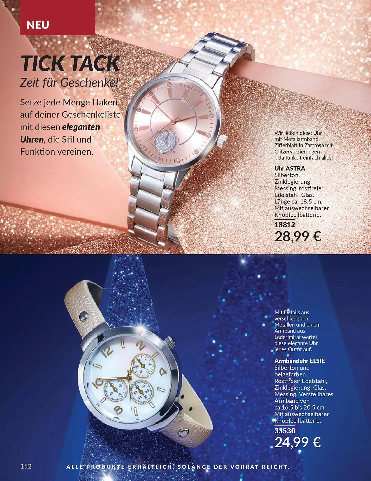 Avon Prospekt von 1. November bis 30. November 2025 - Prospekt seite 154