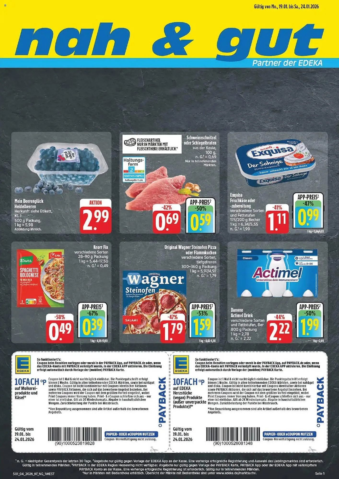 Nah & gut Prospekt - 1