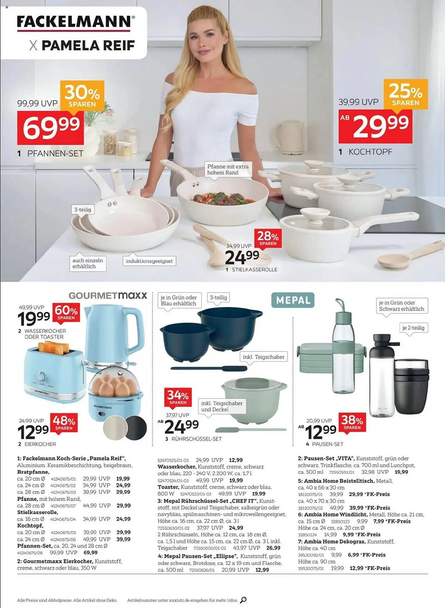 XXXLutz Prospekt von 9. April bis 25. April 2026 - Prospekt seite 6